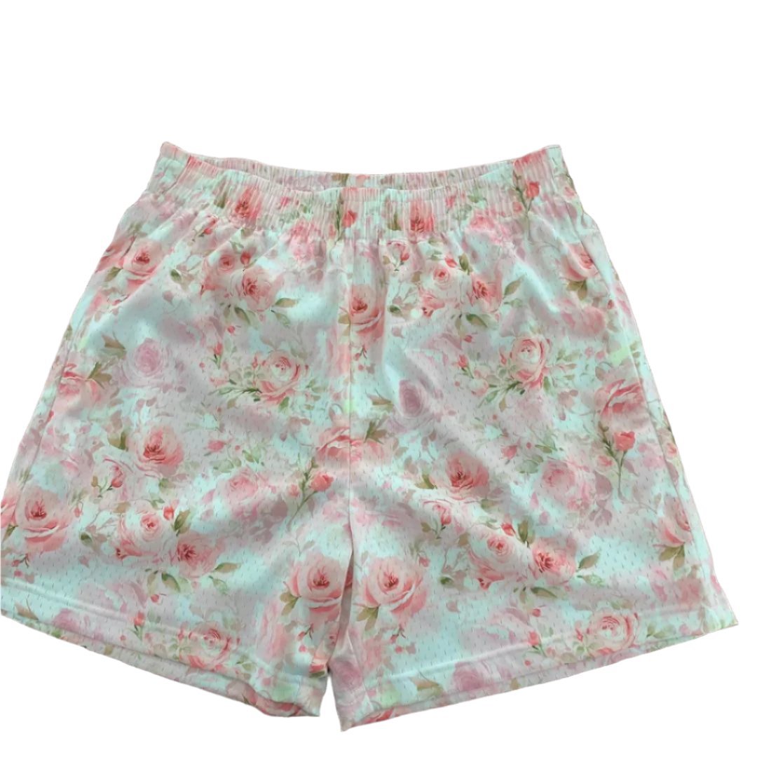Floral Athletic Shorts