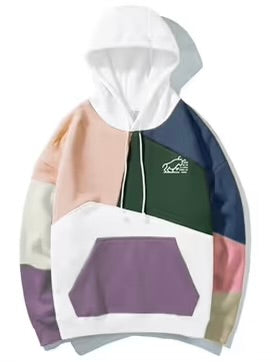 ColorBlock Hoodie