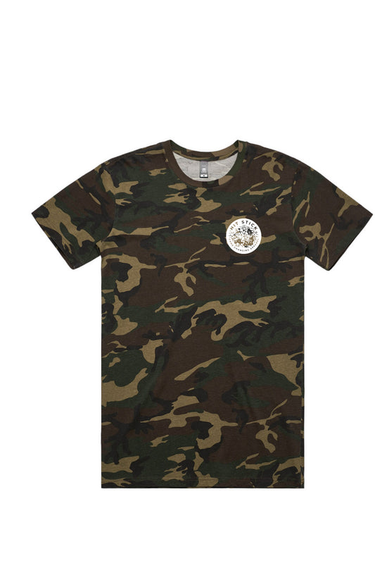 Staple Camo Tee