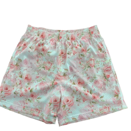 Floral Athletic Shorts