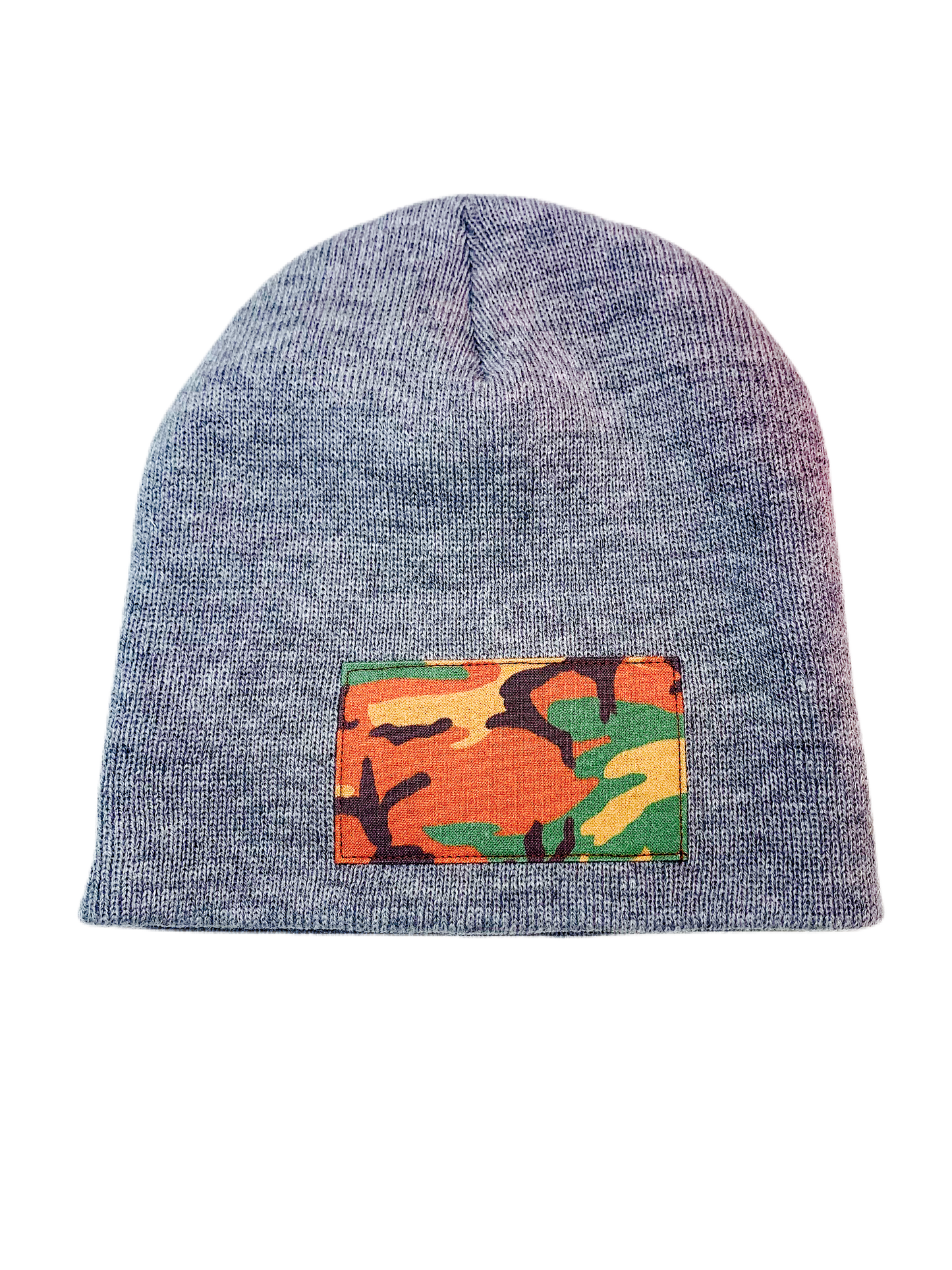Camo Patch Beanie